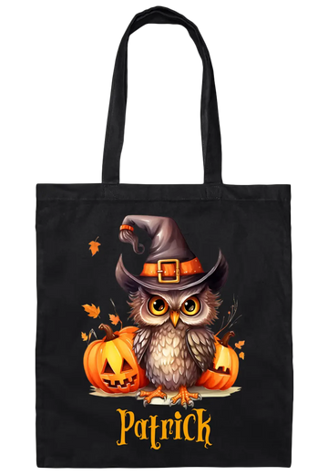 Personalized Owl Treat Bag