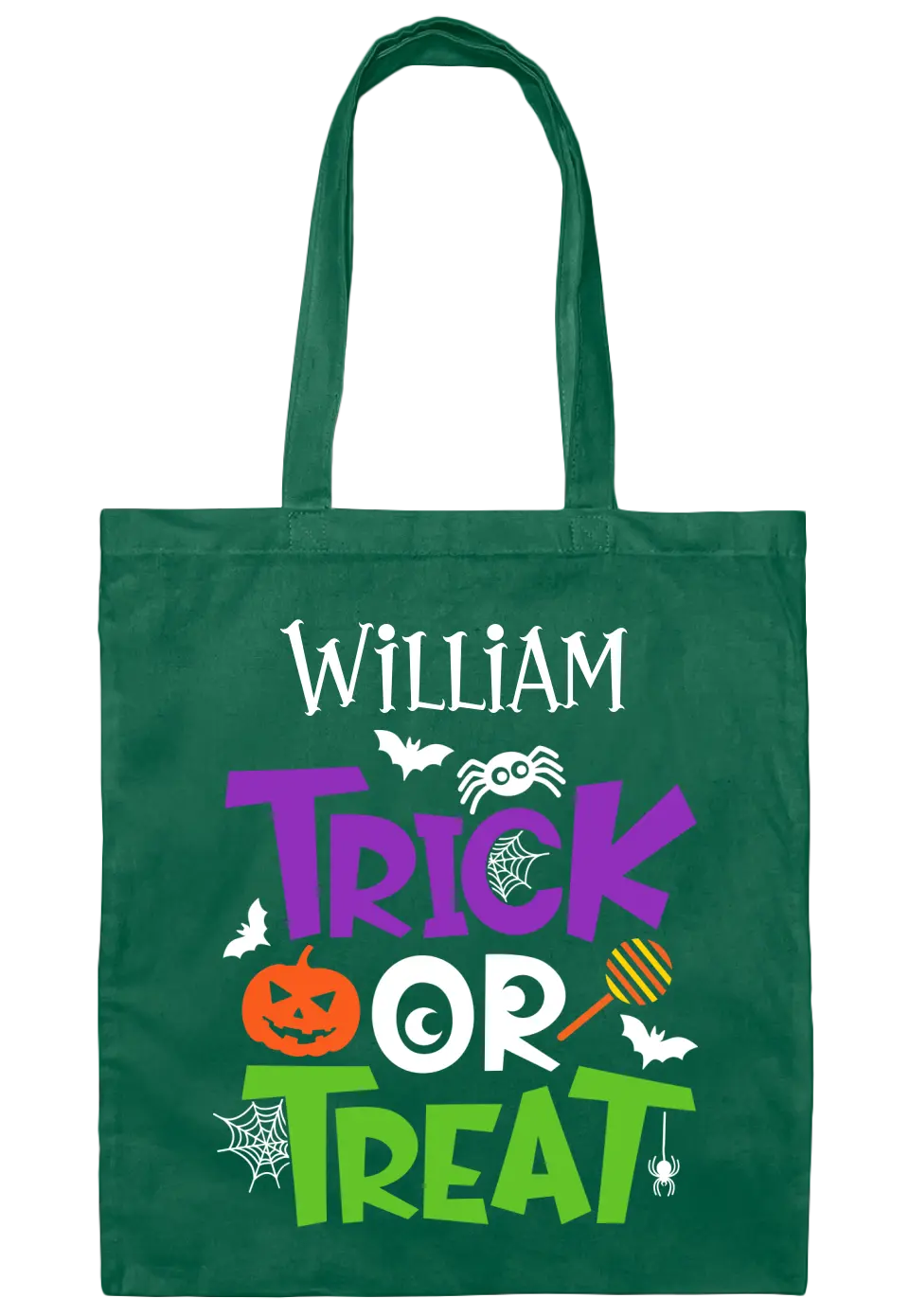 Personalized Trick or Treat Bag