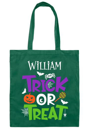 Personalized Trick or Treat Bag