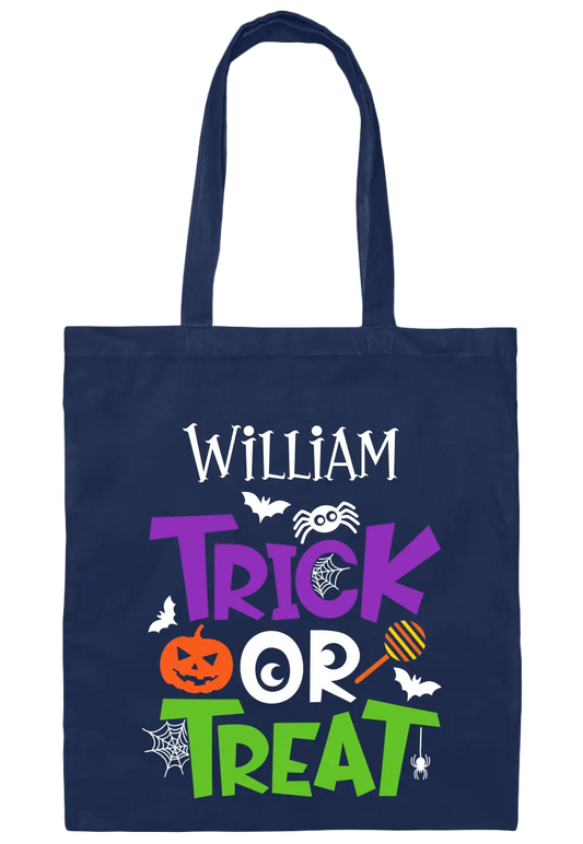 Personalized Trick or Treat Bag