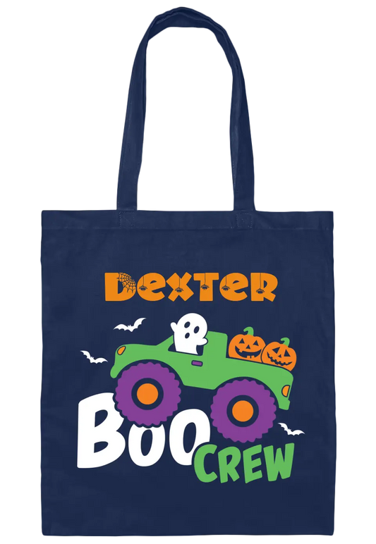 Personalized Boo Crew Treat Bag