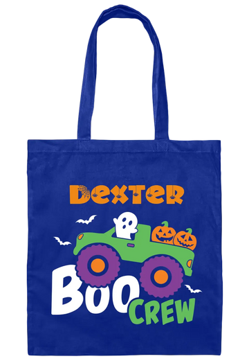 Personalized Boo Crew Treat Bag