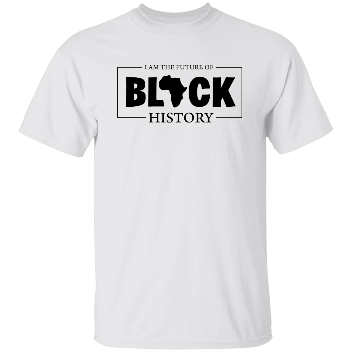 I Am Black History Unisex Tee