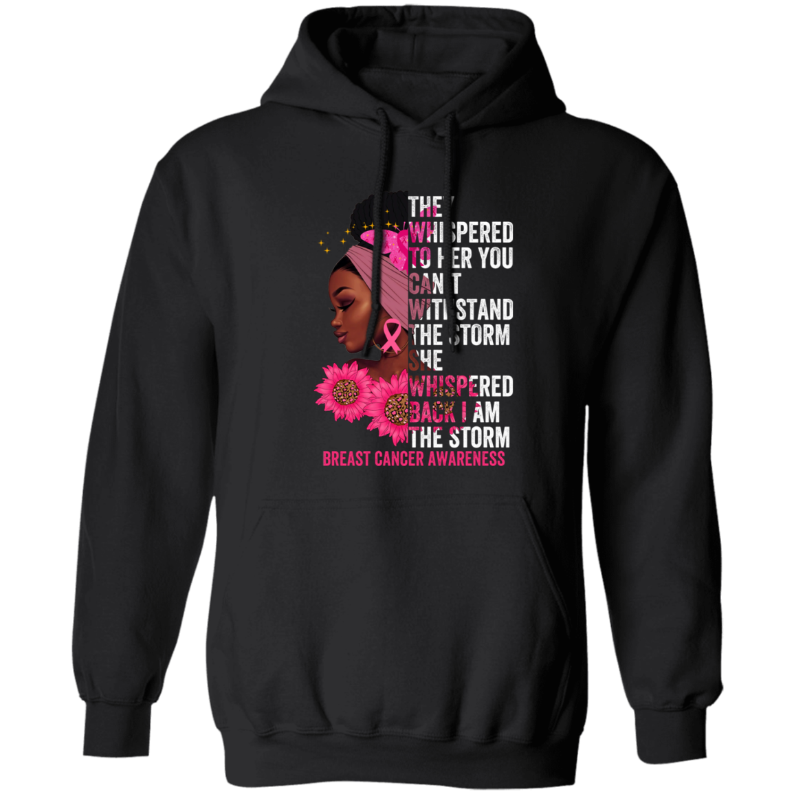 I Am The Storm Unisex Hoodie