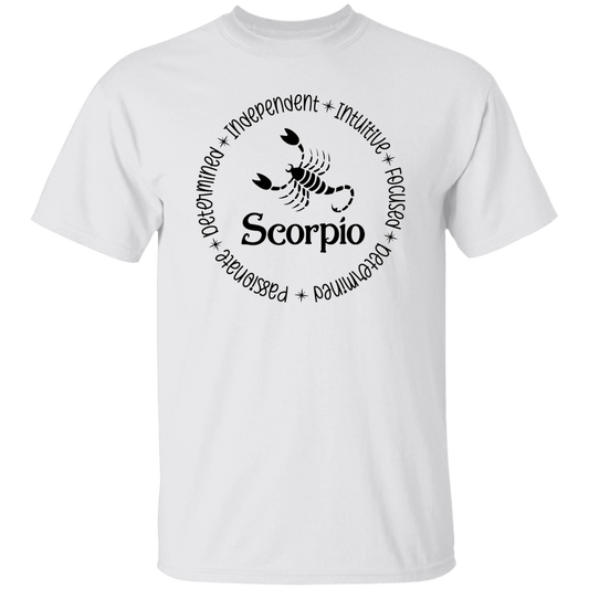 Scorpio Zodiac Unisex Tee