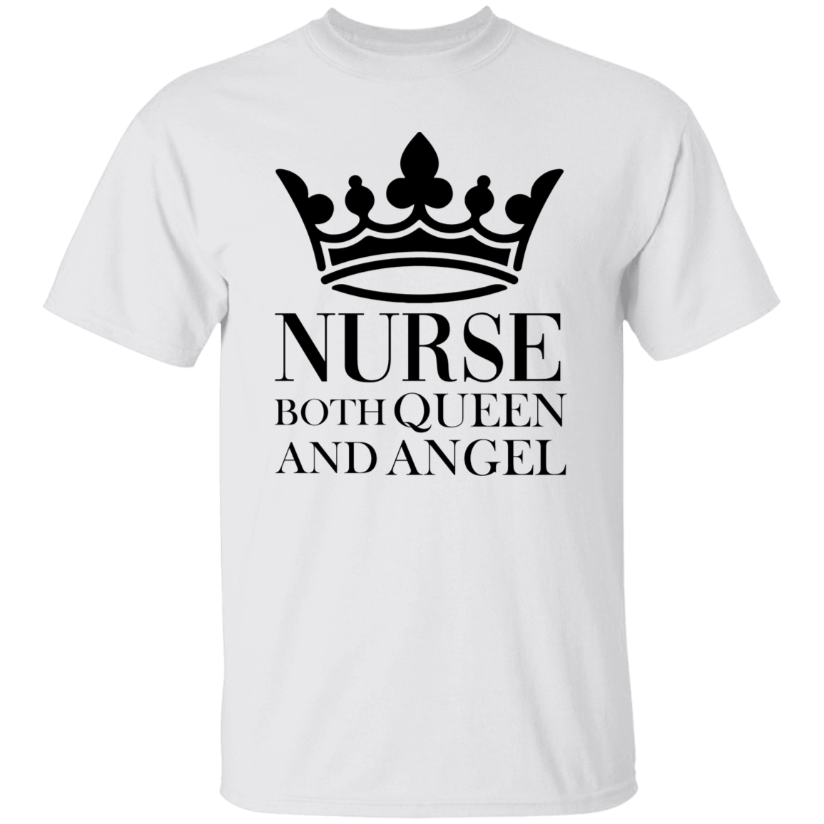 Nurse Queen & Angel Unisex Tee