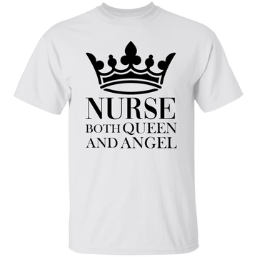 Nurse Queen & Angel Unisex Tee