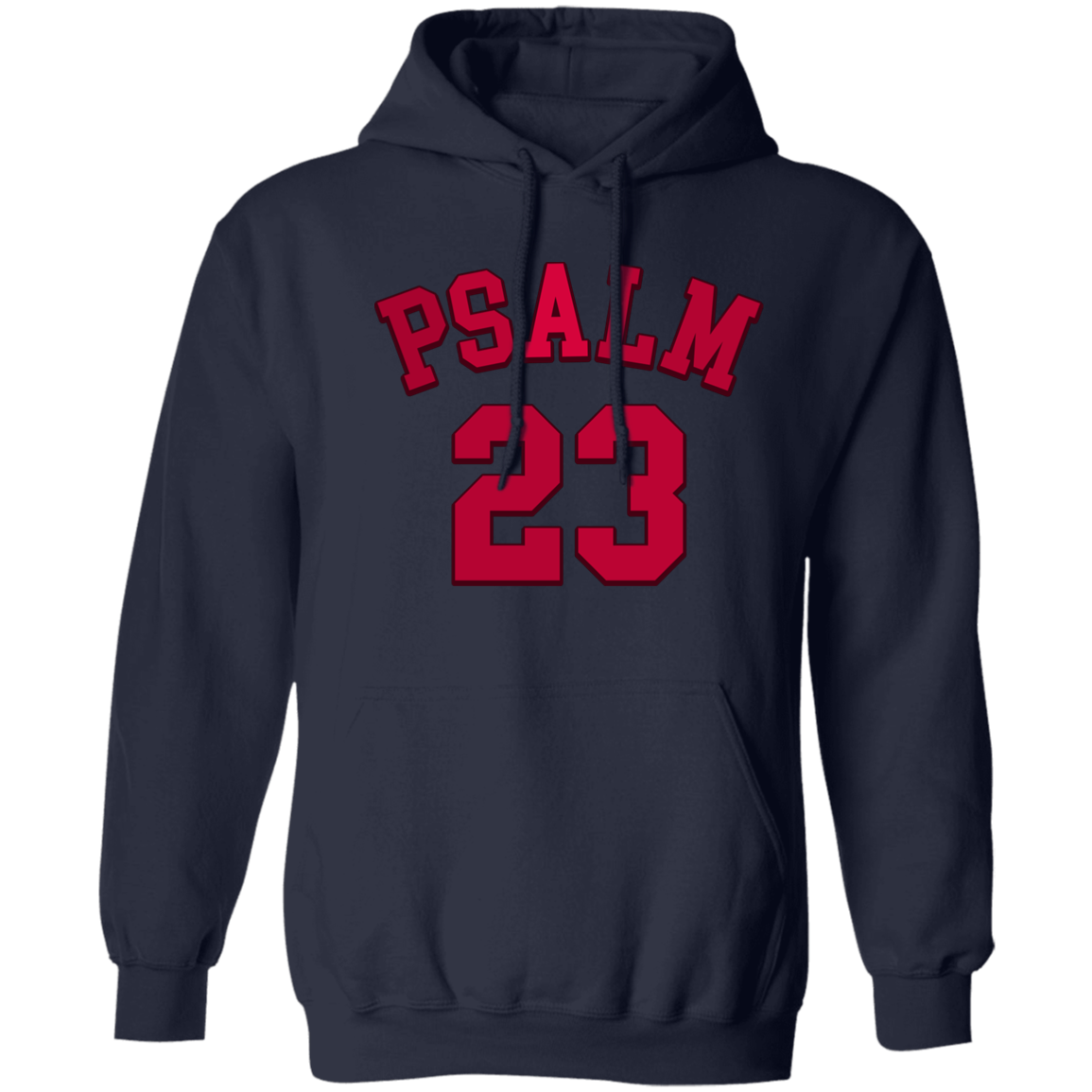Psalm 23 RG Pullover Unisex Hoodie