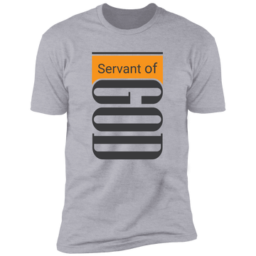 Servant Of God Premium Unisex Tee