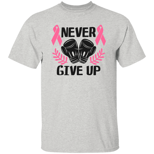 Never Give Up Unisex Tee