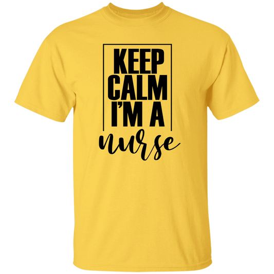 Keep Calm Nurse Unisex Tee