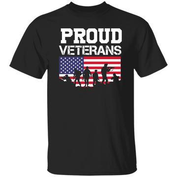 Proud Veterans  Unisex Tee