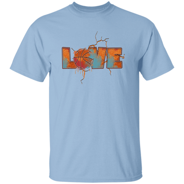 Youth Love Basketball Unisex Tee