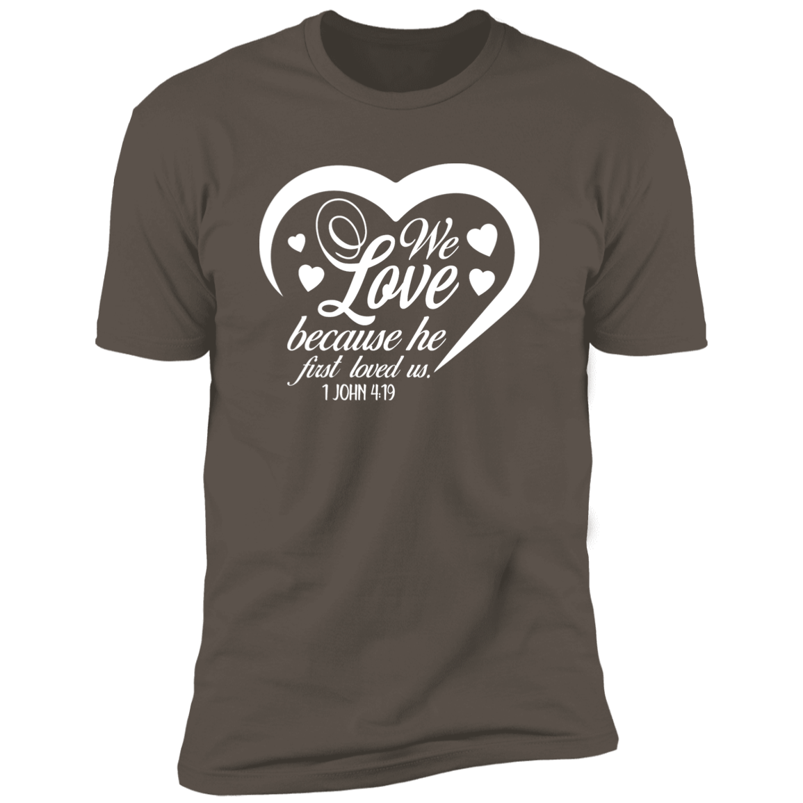 We Love Premium Unisex Tee