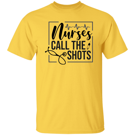 Nurses Call The Shots Unisex Tee