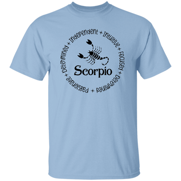 Scorpio Zodiac Unisex Tee