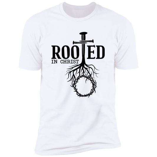 Rooted In Christ Premium Unisex Tee