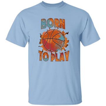 Youth Born To Play Unisex Tee