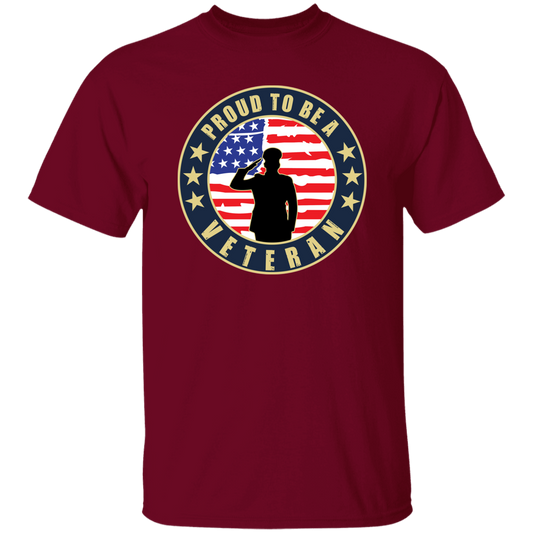 Proud Veteran Unisex Tee