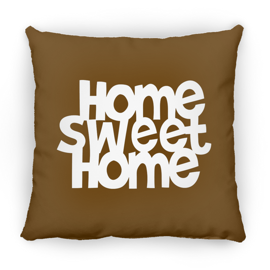 Home Sweet Home Large Square Pillow