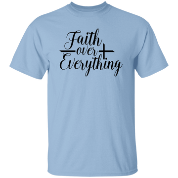 Faith Over Everything Unisex Tee