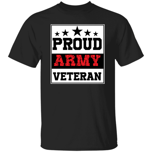 Proud Army Veteran Unisex Tee