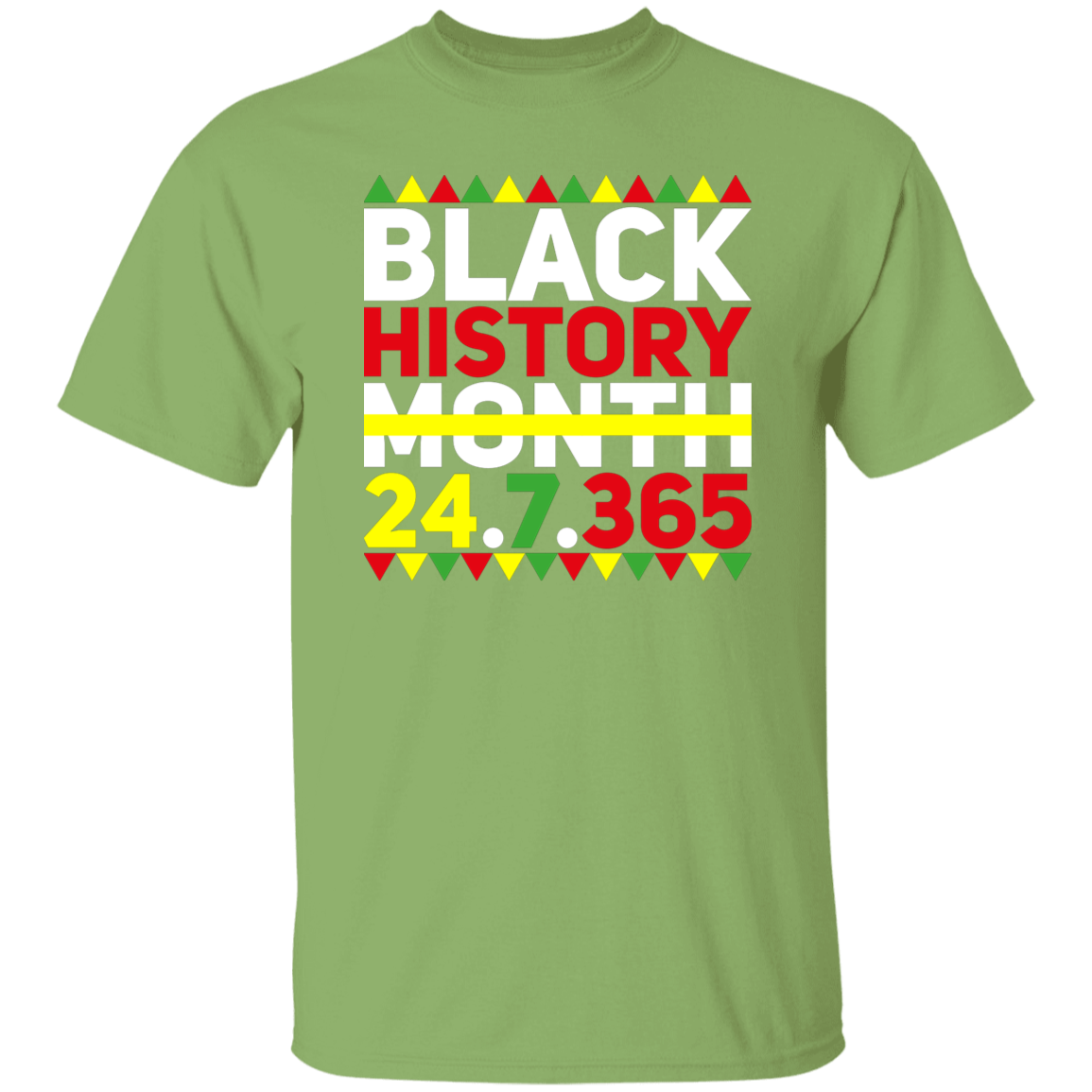 Black History Month Unisex Tee