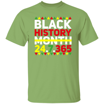 Black History Month Unisex Tee