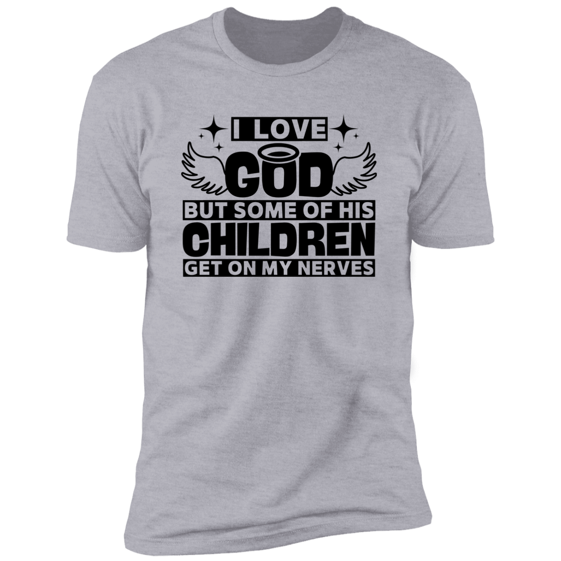 On My Nerves Premium Unisex Tee