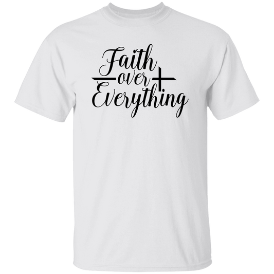 Faith Over Everything Unisex Tee