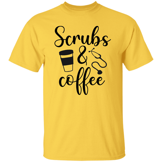 Scrubs & Coffee Unisex Tee