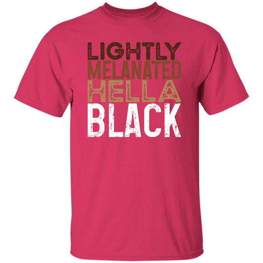 Hella Black Unisex Tee