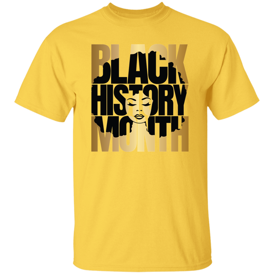 Black History Month Unisex Tee