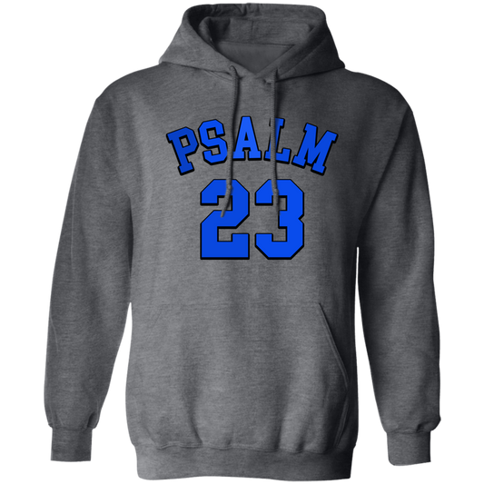 Psalm 23 Blue Pullover Unisex Hoodie