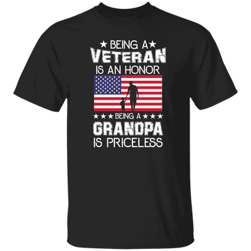 Veteran Is An Honor Unisex Tee