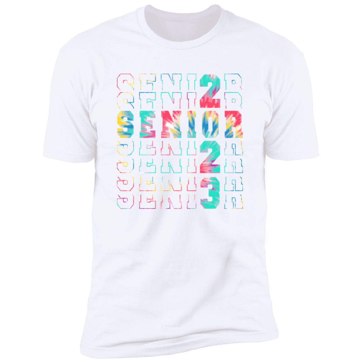 Senior 2023 Premium Unisex Tee