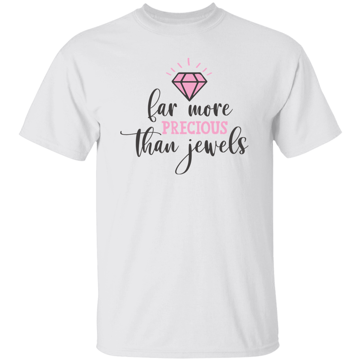 Far More Precious Unisex Tee