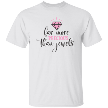 Far More Precious Unisex Tee