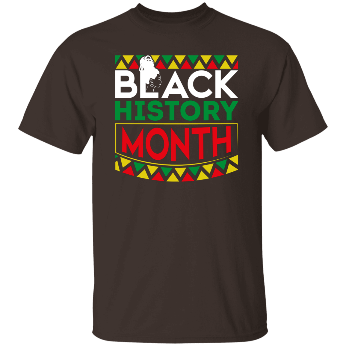 Black History Month II Unisex Tee