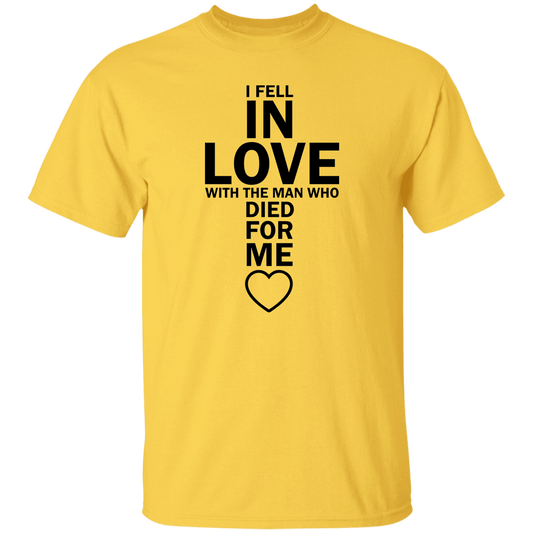 I Fell In Love Unisex Tee