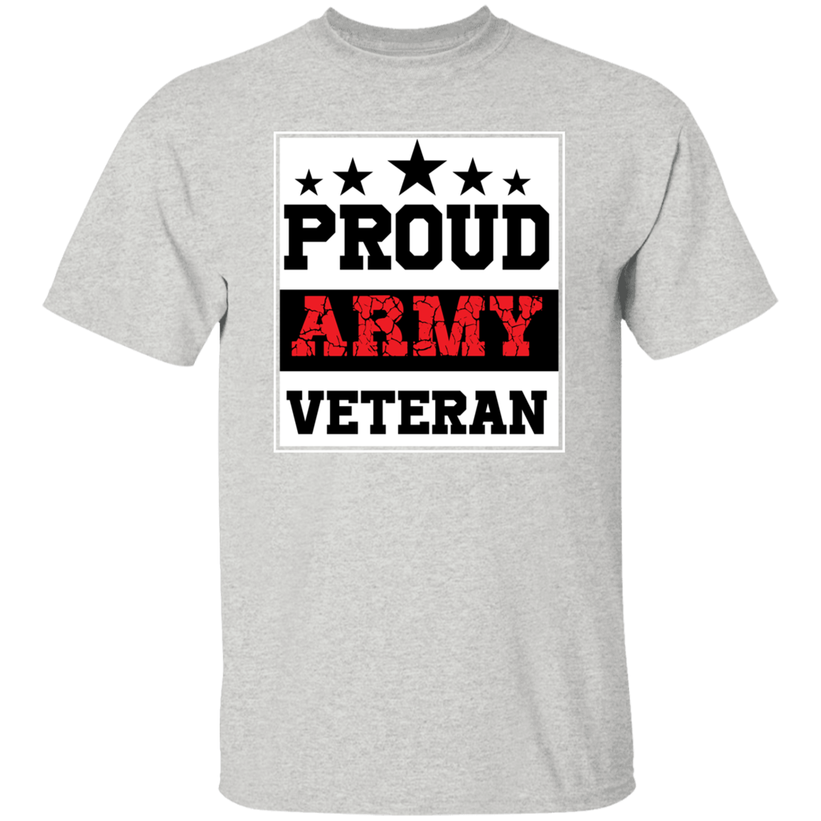 Proud Army Veteran Unisex Tee