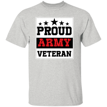 Proud Army Veteran Unisex Tee