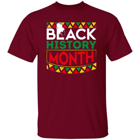 Black History Month II Unisex Tee