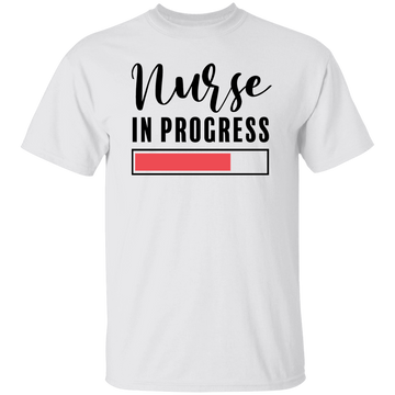 Nurse In Progress Unisex Tee