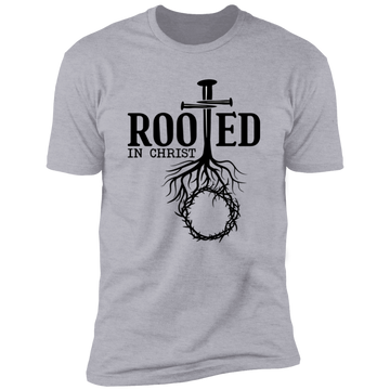 Rooted In Christ Premium Unisex Tee