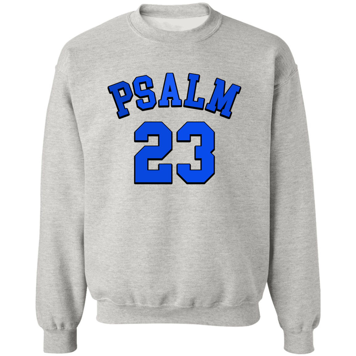 Psalm 23 Unisex Crewneck Sweatshirt