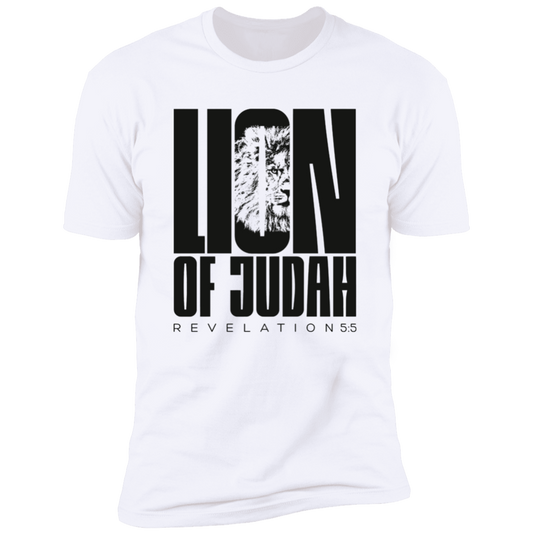 Lion Of Judah Premium Unisex Tee
