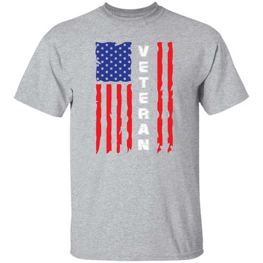 Flag Veteran Unisex Tee