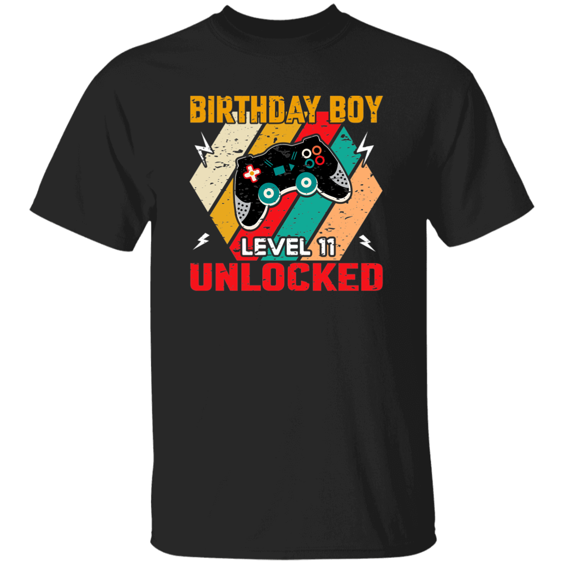 Birthday Boy Level 11 Youth Unisex Tee