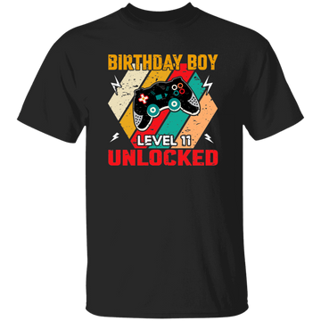 Birthday Boy Level 11 Youth Unisex Tee